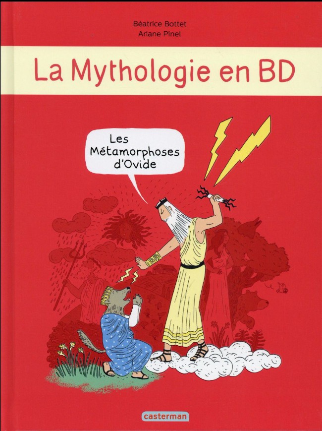 Couverture de l'album La Mythologie en BD Tome 7 Les métamorphoses d'Ovide