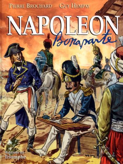 Couverture de l'album Napoléon Bonaparte, de l'île de Beauté à l'île de malheur