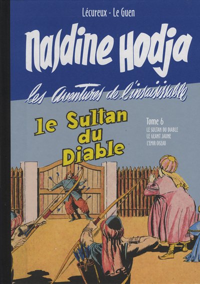 Couverture de l'album Nasdine Hodja Tome 6 Le Sultan du Diable