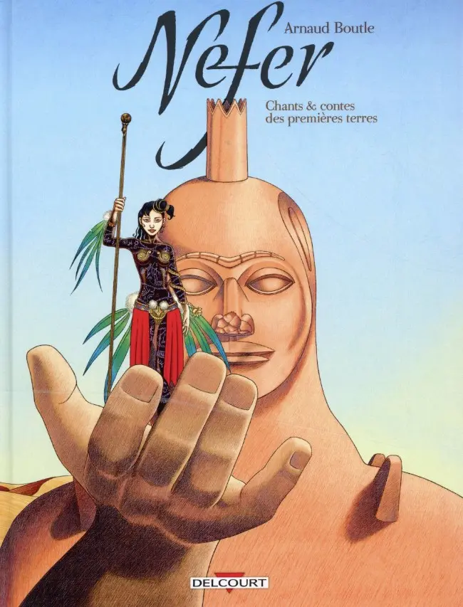 Couverture de l'album Nefer Chants & contes des premières terres