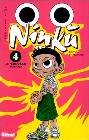 Couverture de l'album Ninkù Tome 4 Le Nouveau Voyage