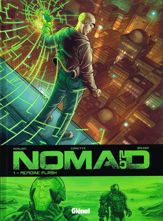 Couverture de l'album Nomad 2.0 Tome 1 Mémoire Flash
