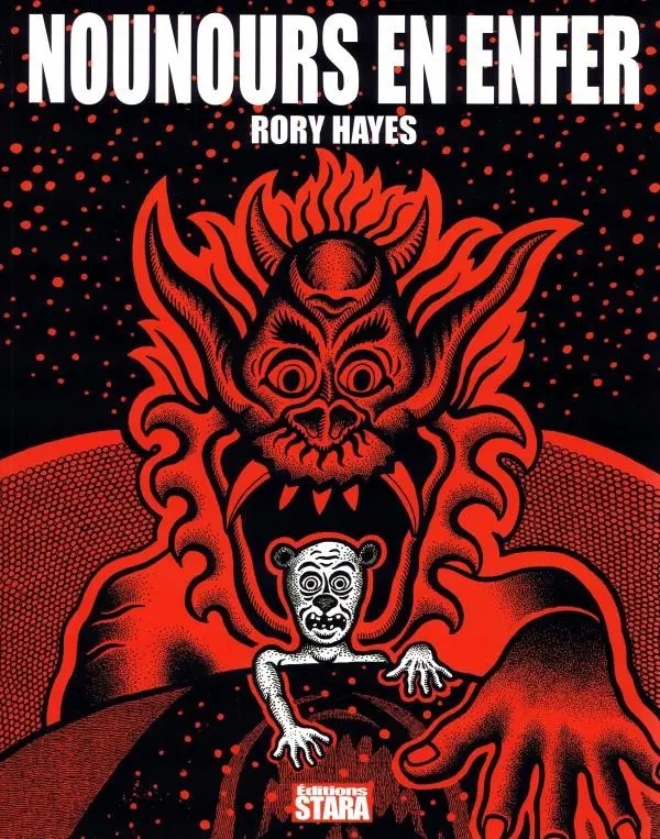 Couverture de l'album Nounours en enfer