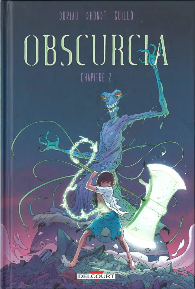 Couverture de l'album Obscurcia Chapitre 2