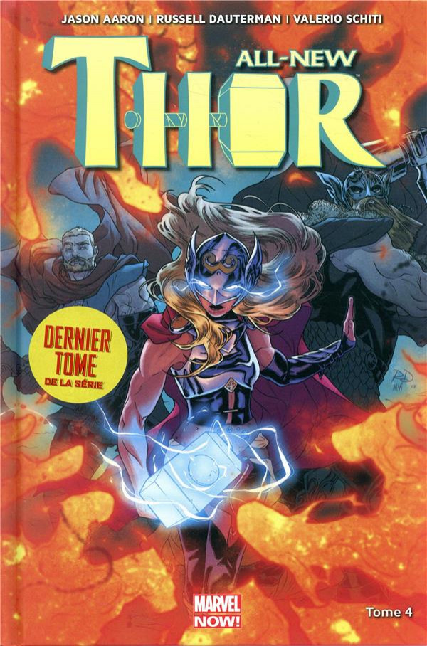 Couverture de l'album All-New Thor Tome 4