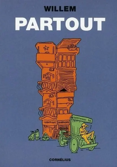 Couverture de l'album Partout