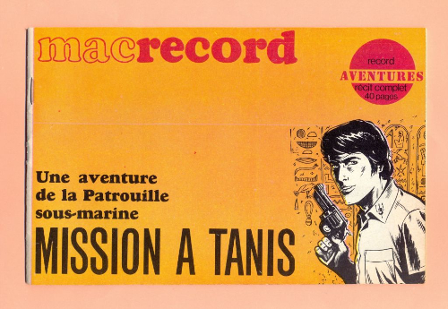 Couverture de l'album La Patrouille sous-marine Tome 1 Mission à Tanis