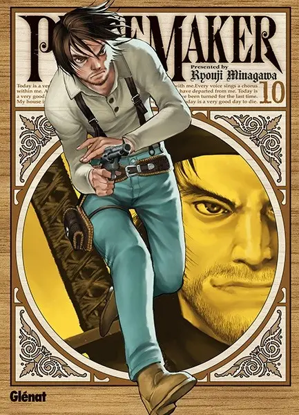Couverture de l'album PeaceMaker 10