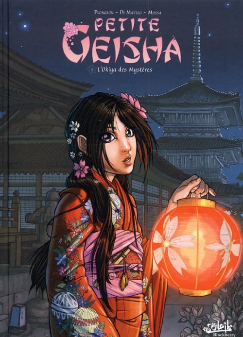 Couverture de l'album Petite Geisha Tome 1 L'Okiya des mystères