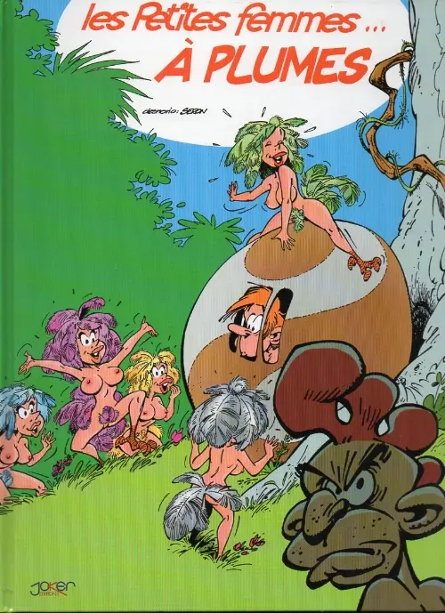 Couverture de l'album Les Petites femmes Tome 2 Les petites femmes... à plumes