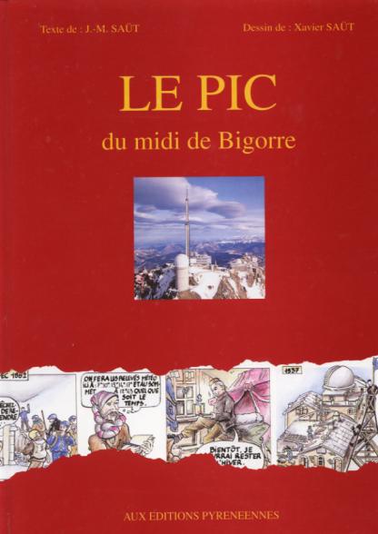 Couverture de l'album Le Pic du midi de Bigorre