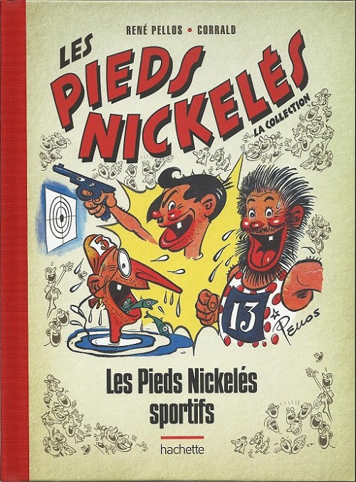 Couverture de l'album Les Pieds Nickelés - La collection Tome 2 Les Pieds Nickelés sportifs