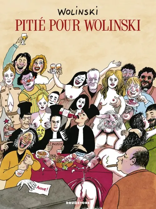 Couverture de l'album Pitié pour Wolinski