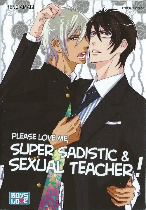 Couverture de l'album Please love me, super sadistic & sexual teacher !