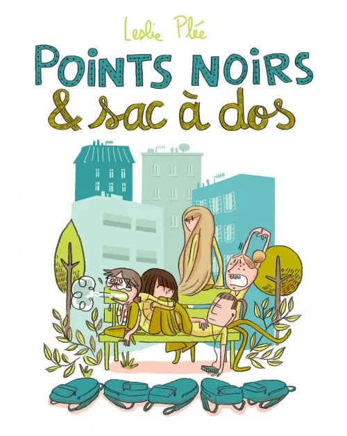 Couverture de l'album Points noirs et sac à dos