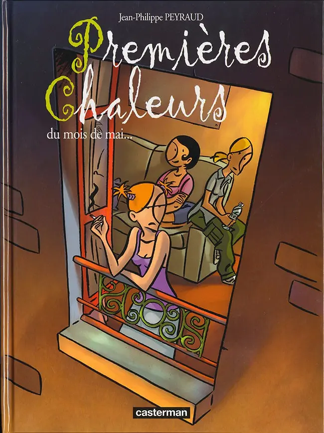 Couverture de l'album Premières chaleurs Tome 1 Du mois de mai...
