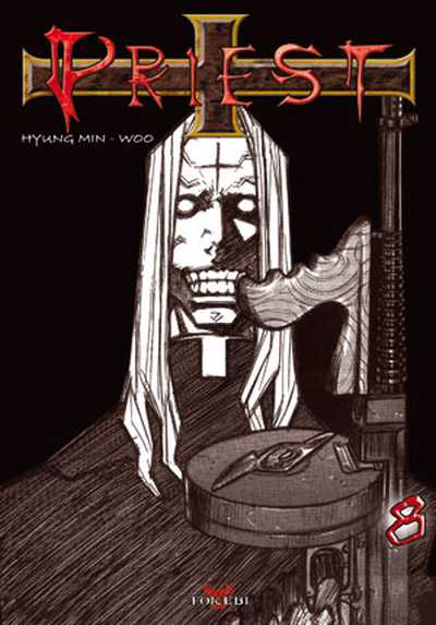 Couverture de l'album Priest Tome 8