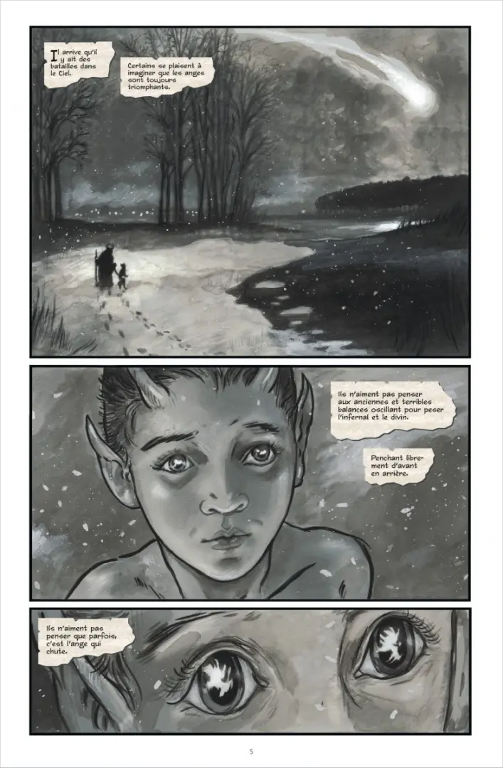 Planche de l'album Flight of Angels