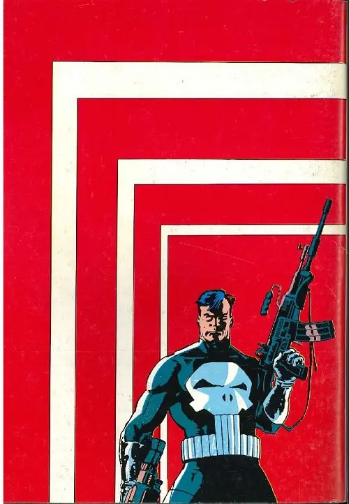 Verso de l'album Punisher Album N° 2