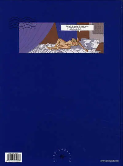 Verso de l'album L'Amour cash