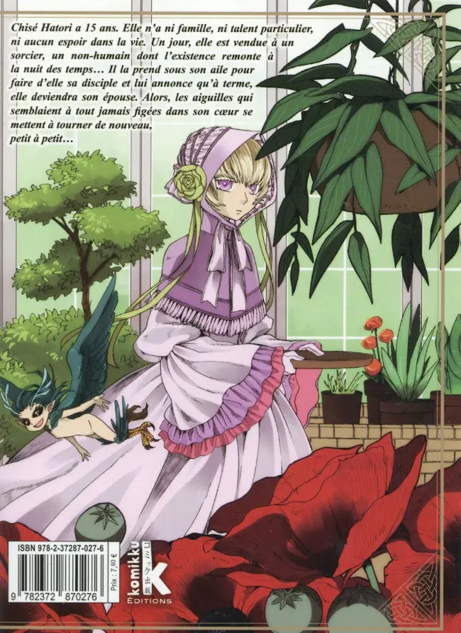 Verso de l'album The Ancient Magus Bride 1