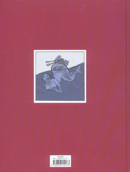 Verso de l'album Revoir Corfou Le recueil des dessins hors-séries