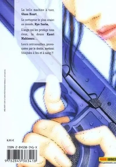 Verso de l'album Angel Heart 2