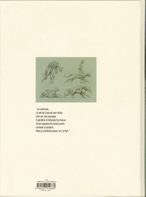 Verso de l'album Animal'z