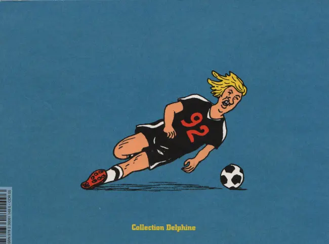Verso de l'album Science Foot 2