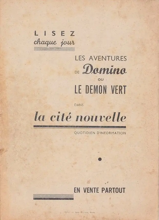 Verso de l'album Les aventures de Toche et Mac Slip / Toche et Jim Chewing Tome 2 Les aventures de Toche et Jim Chewing