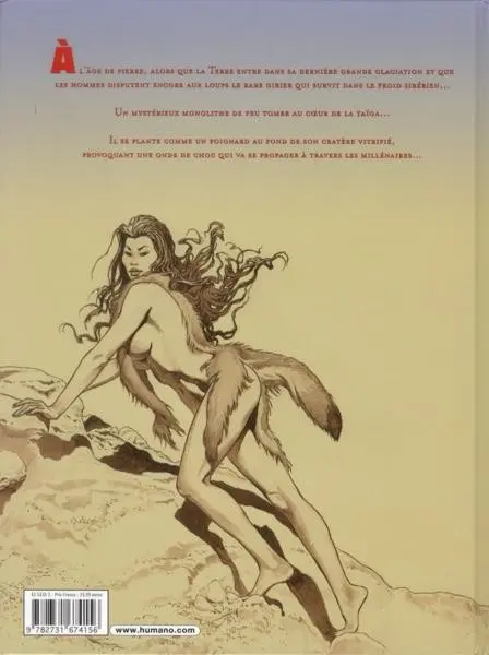 Verso de l'album Touna Mara