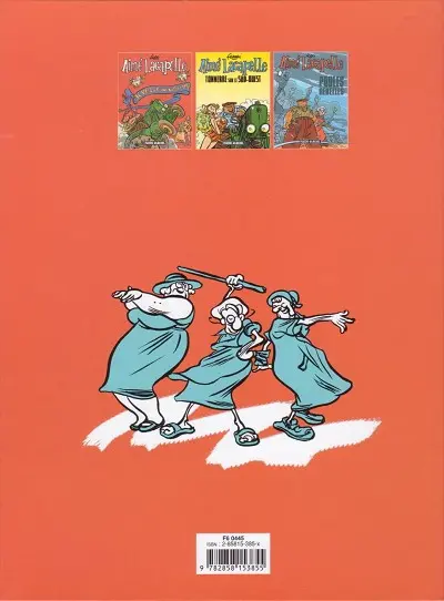 Verso de l'album Aimé Lacapelle Tome 1 Je veille aux grains