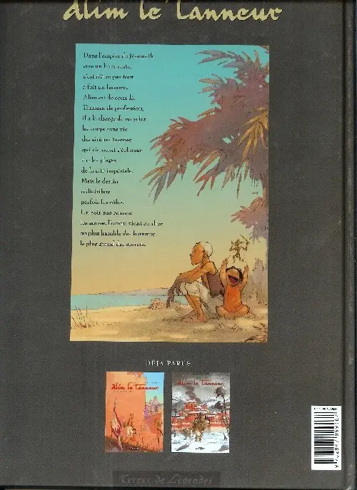 Verso de l'album Alim le tanneur Tome 2 Le vent de l'exil