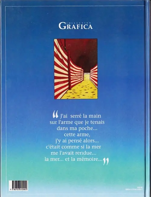 Verso de l'album Avel Tome 2 Olivia