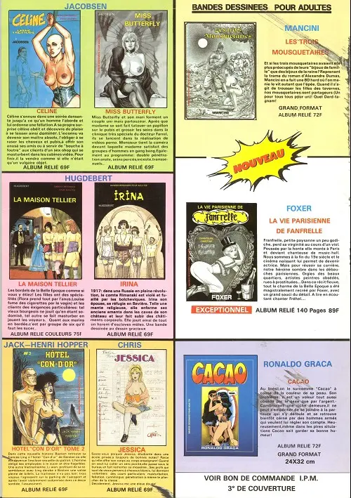 Verso de l'album Hilda Tome 1
