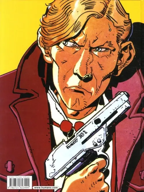 Verso de l'album L'Incal Tome 6 La Cinquième Essence - Deuxième Partie - La Planète Difool