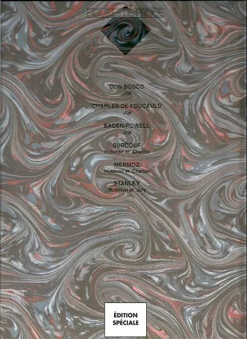 Verso de l'album Jean Mermoz Mermoz