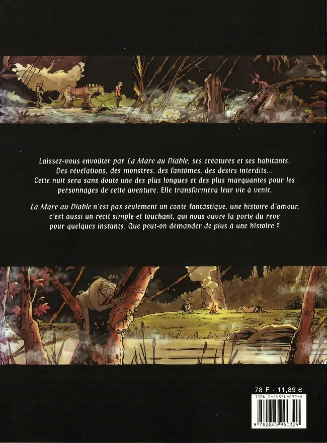 Verso de l'album La Mare au Diable