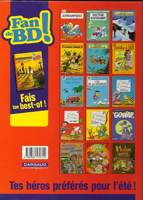 Verso de l'album Nabuchodinosaure Tome 3 Du rififi chez les sauriens