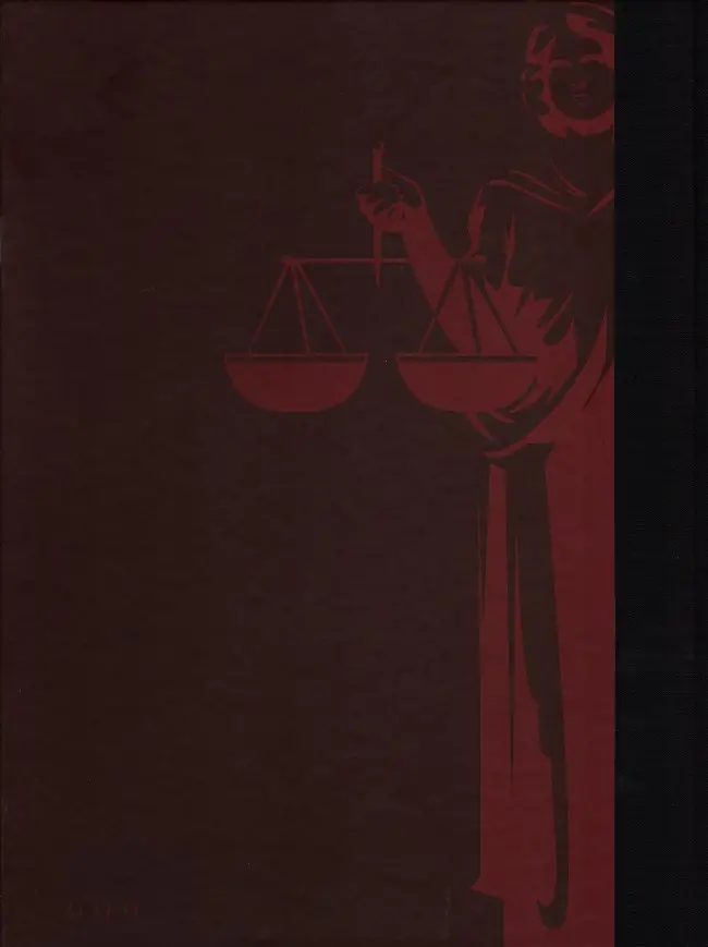 Verso de l'album L'Ordre de Cicéron Tome 2 Mis en examen