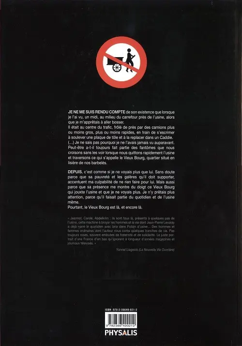 Verso de l'album Putain d'usine Tome 2 Putain d'usine 2