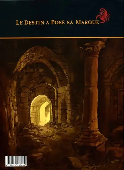 Verso de l'album Le Scorpion Tome 6 Le trésor du Temple