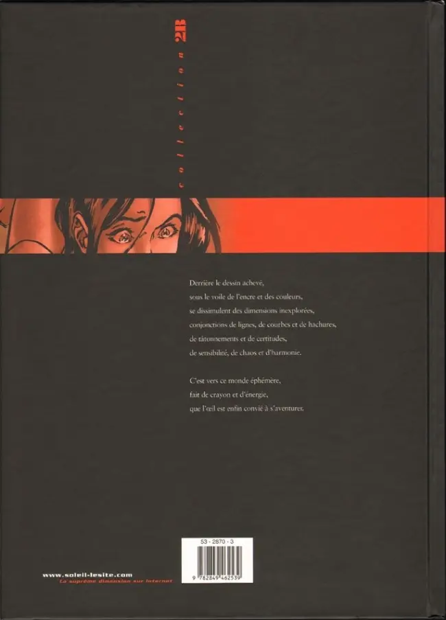 Verso de l'album Tessa agent intergalactique Tome 3 Beau Comme un Diyo