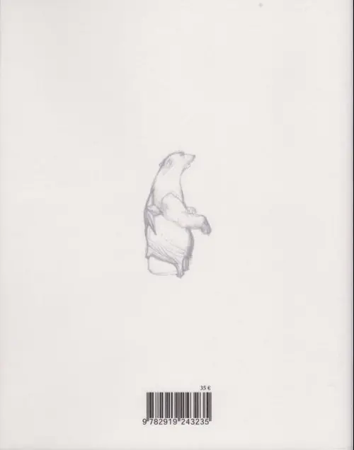 Verso de l'album Graphite in progress Volume 2