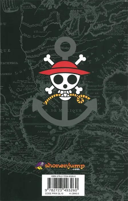 Verso de l'album One Piece Tome 66 Vers le soleil