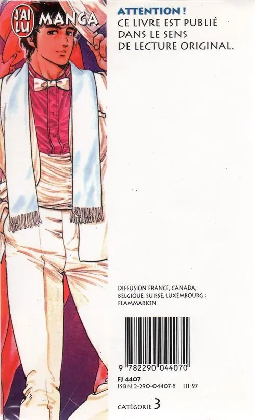 Verso de l'album City Hunter - Nicky Larson 12 Une révélation surprenante