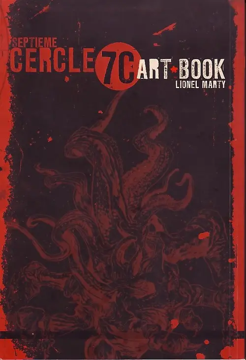 Verso de l'album Septième cercle