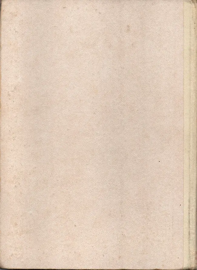 Verso de l'album Pototo et la T.S.F.