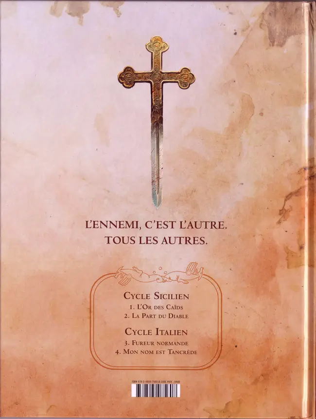 Verso de l'album Ira Dei Tome 3 Fureur normande