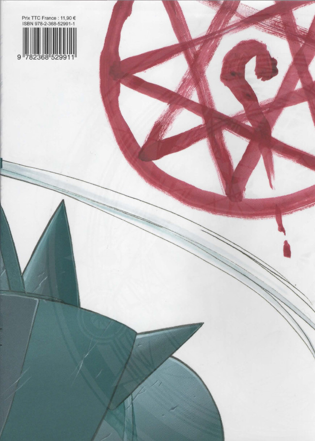 Verso de l'album FullMetal Alchemist Perfect Edition 02